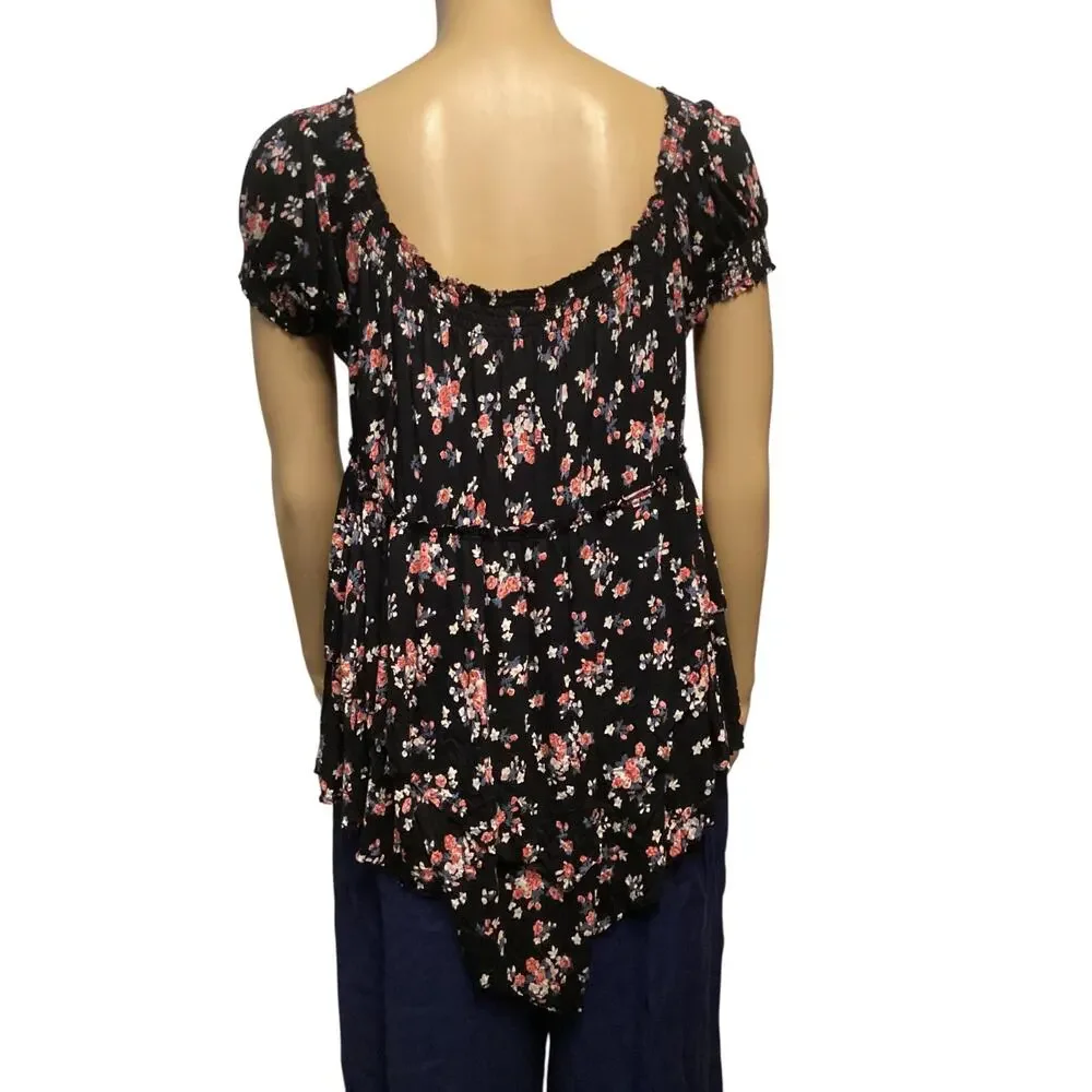 Free People softly smocked
